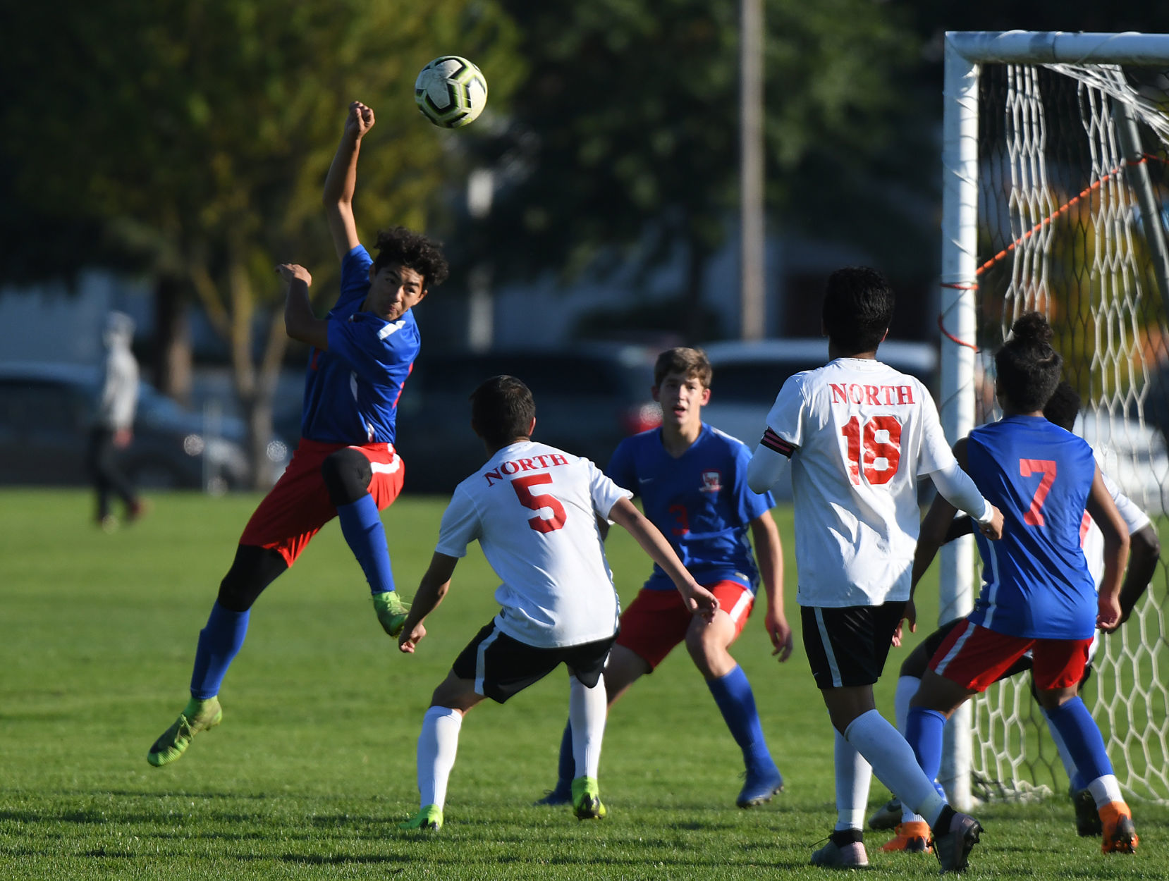 Warriors vs North Salem25-my